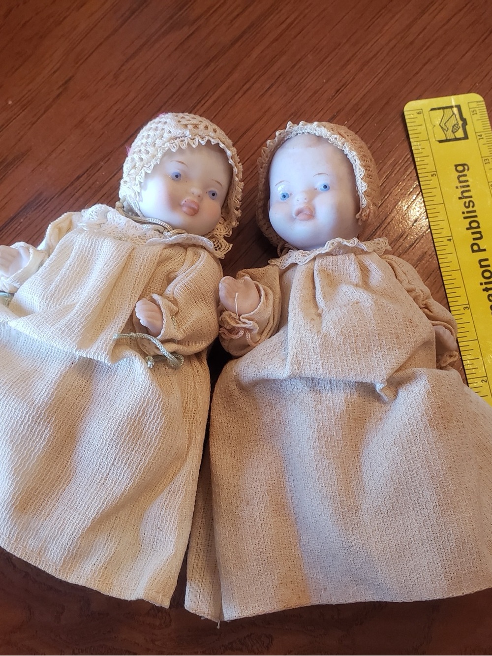 Vintage 1961 Shackman Japan Baby Articulated Dolls.  RARE